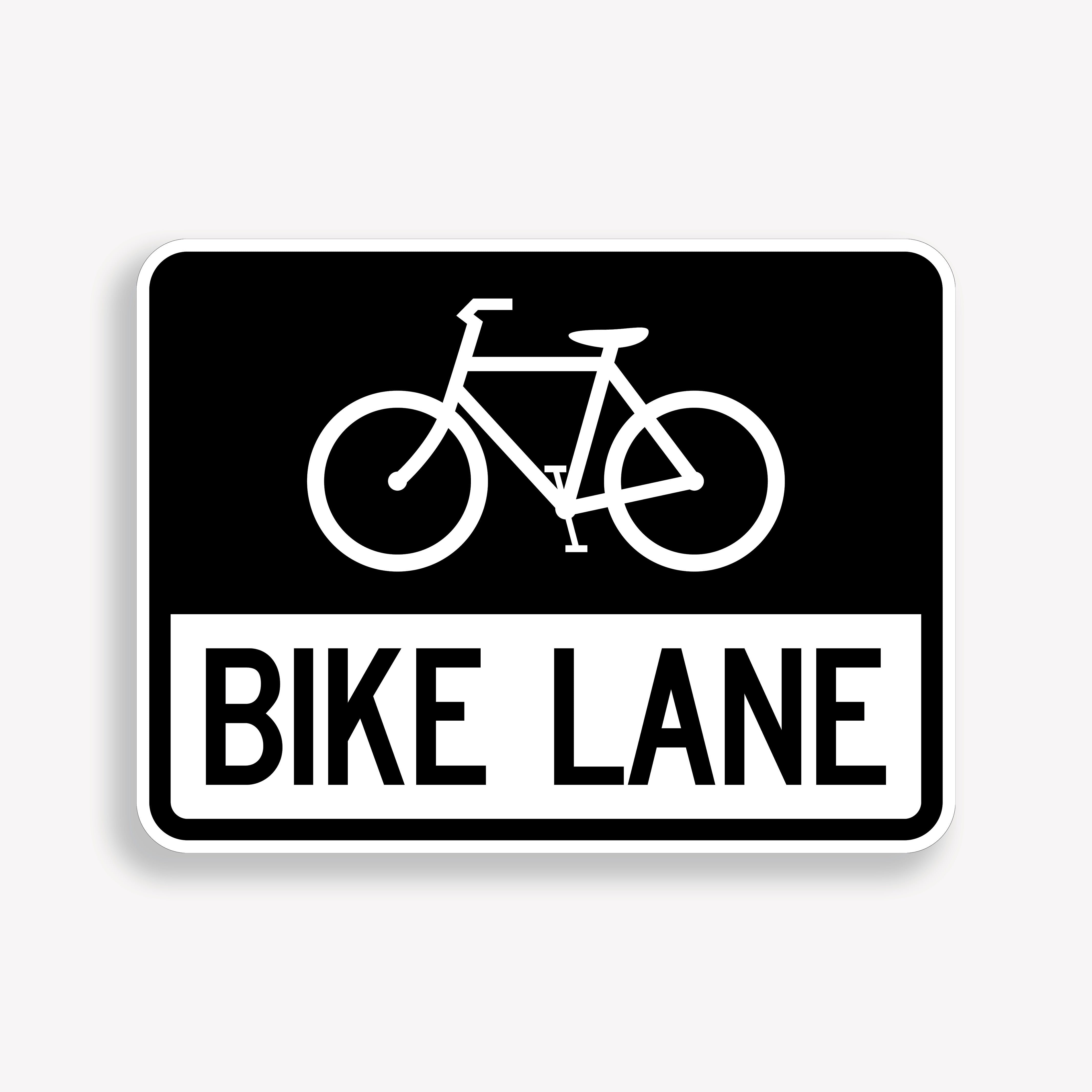Bicycle Lane Signs