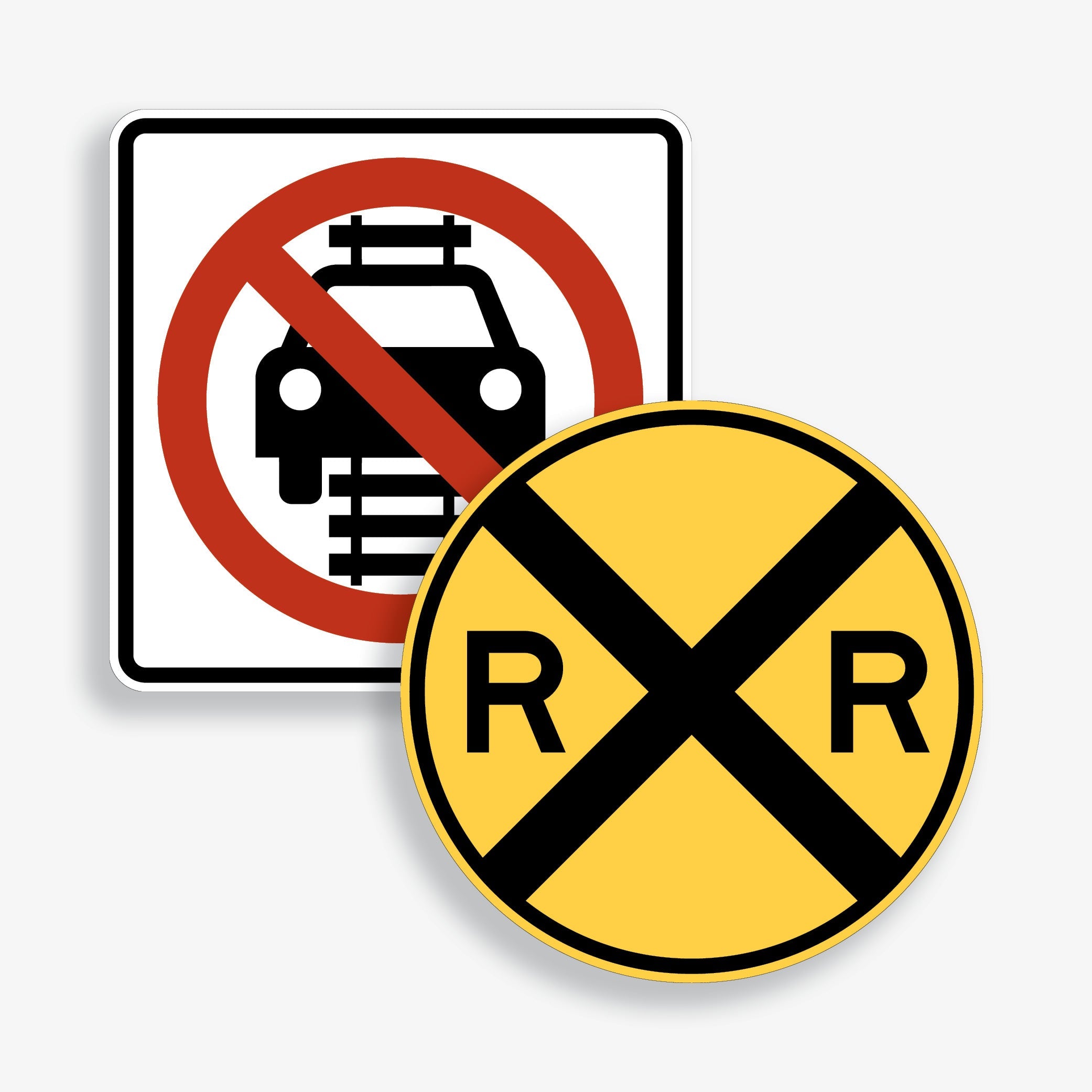 Rail and Track Signs