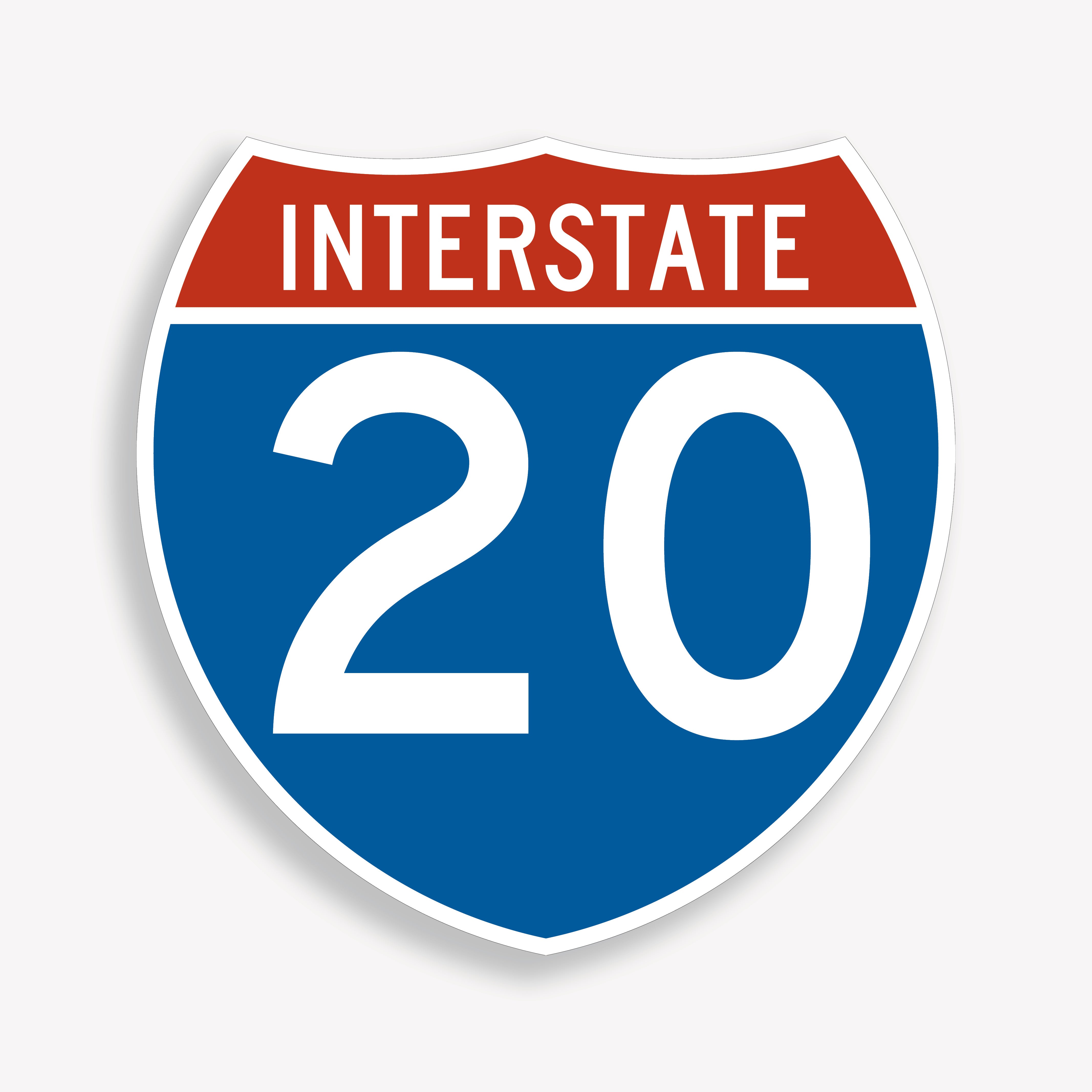 Interstate Route Signs