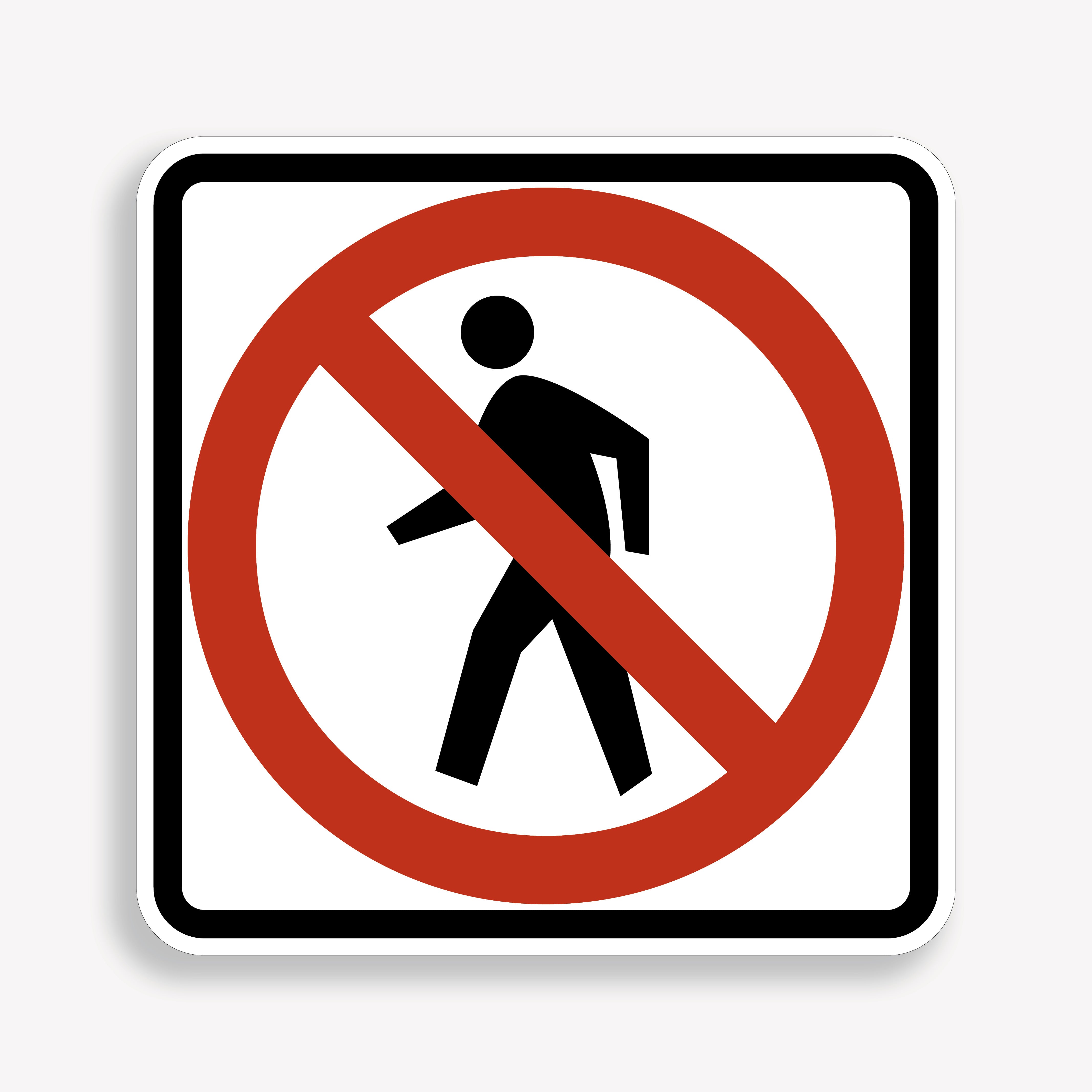 Pedestrian Crossing Signs