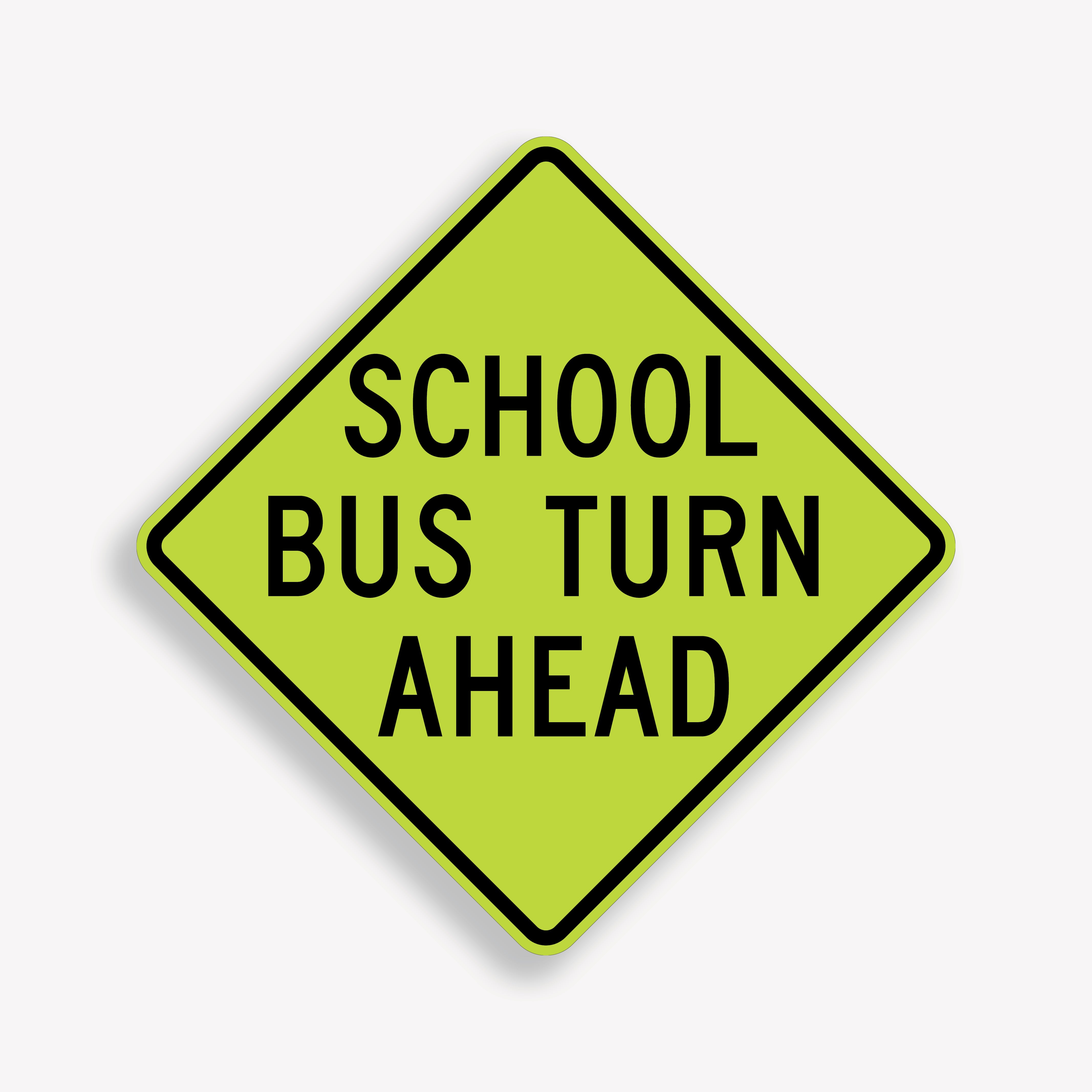 School Bus Signs