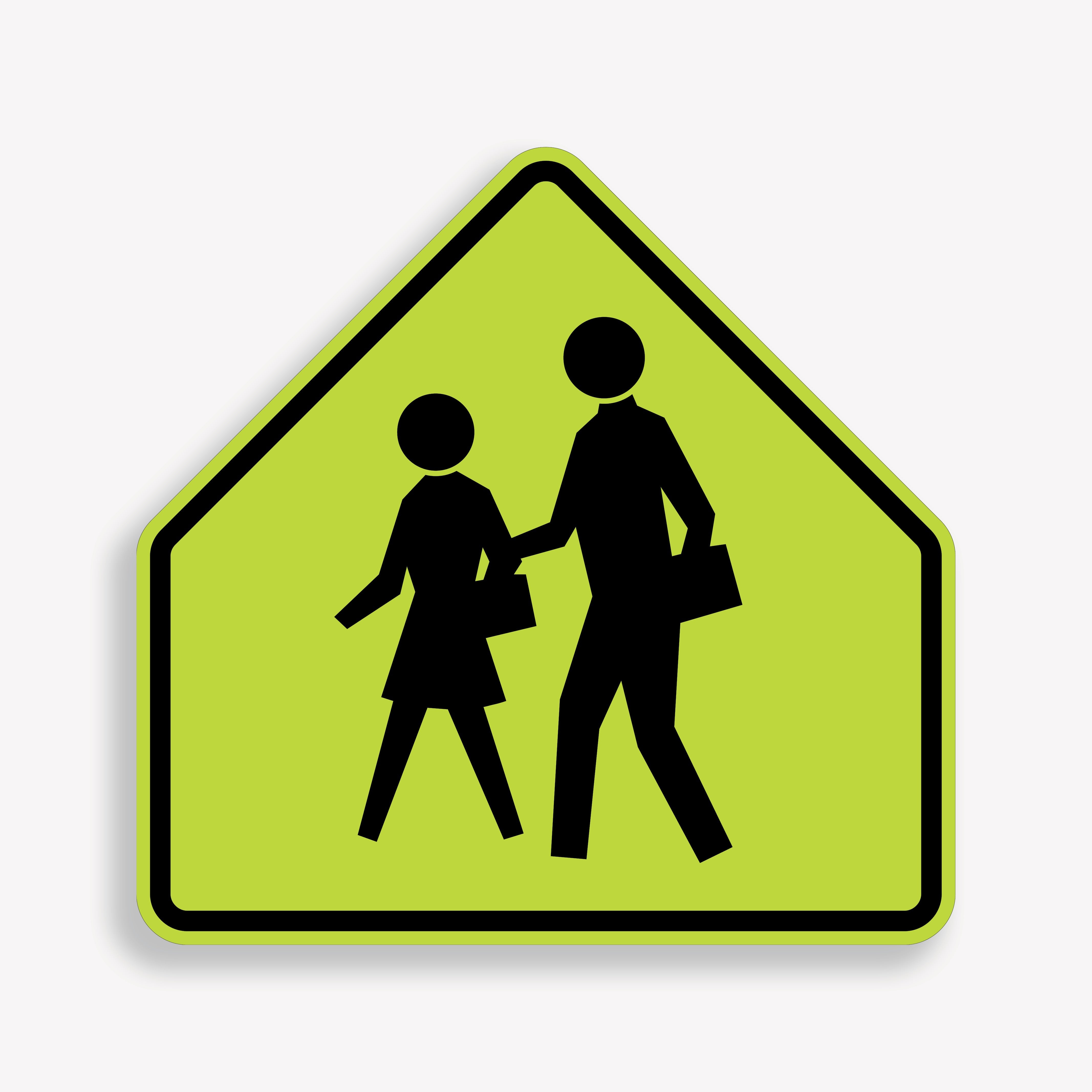 School Area Signs