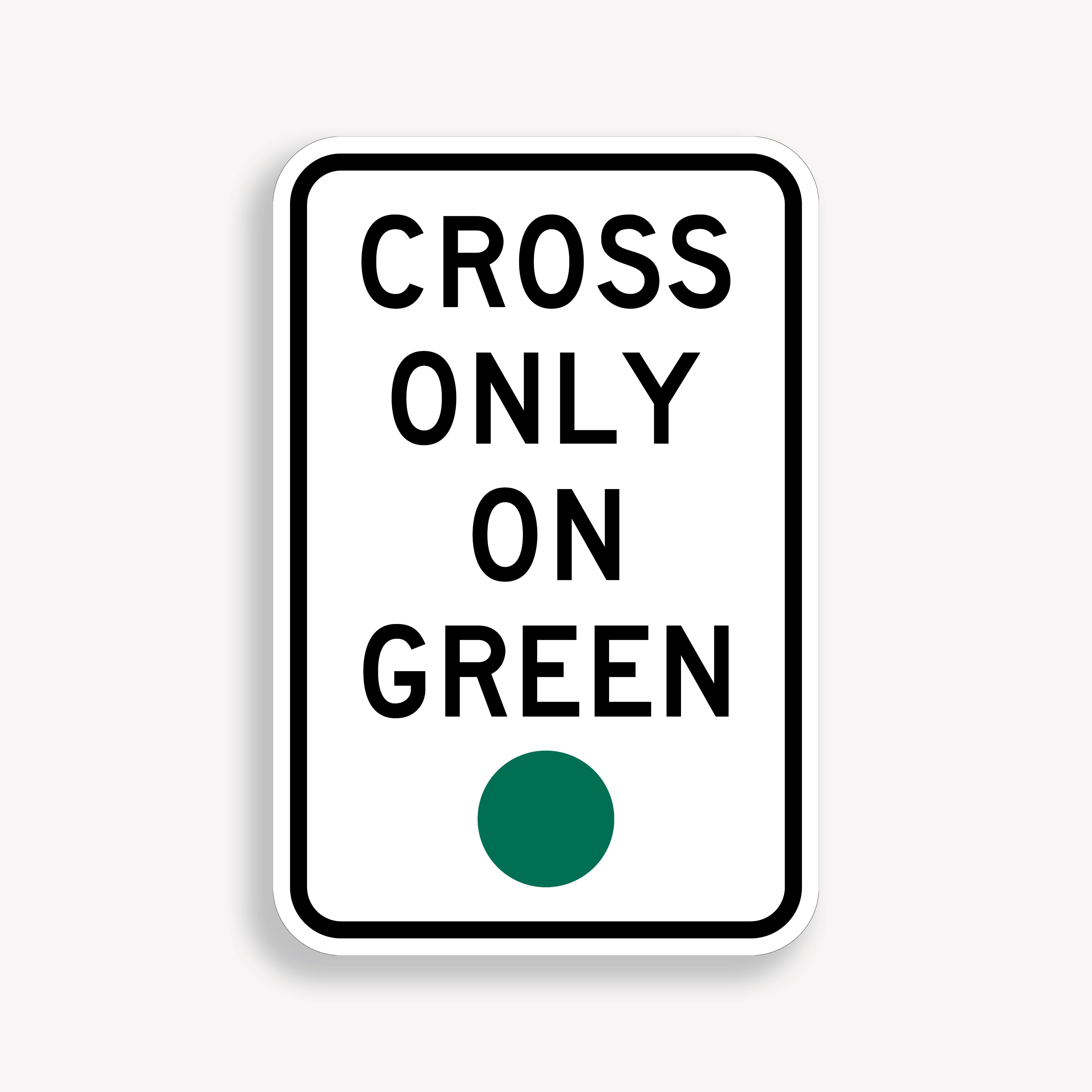 Pedestrian Crossing Signs