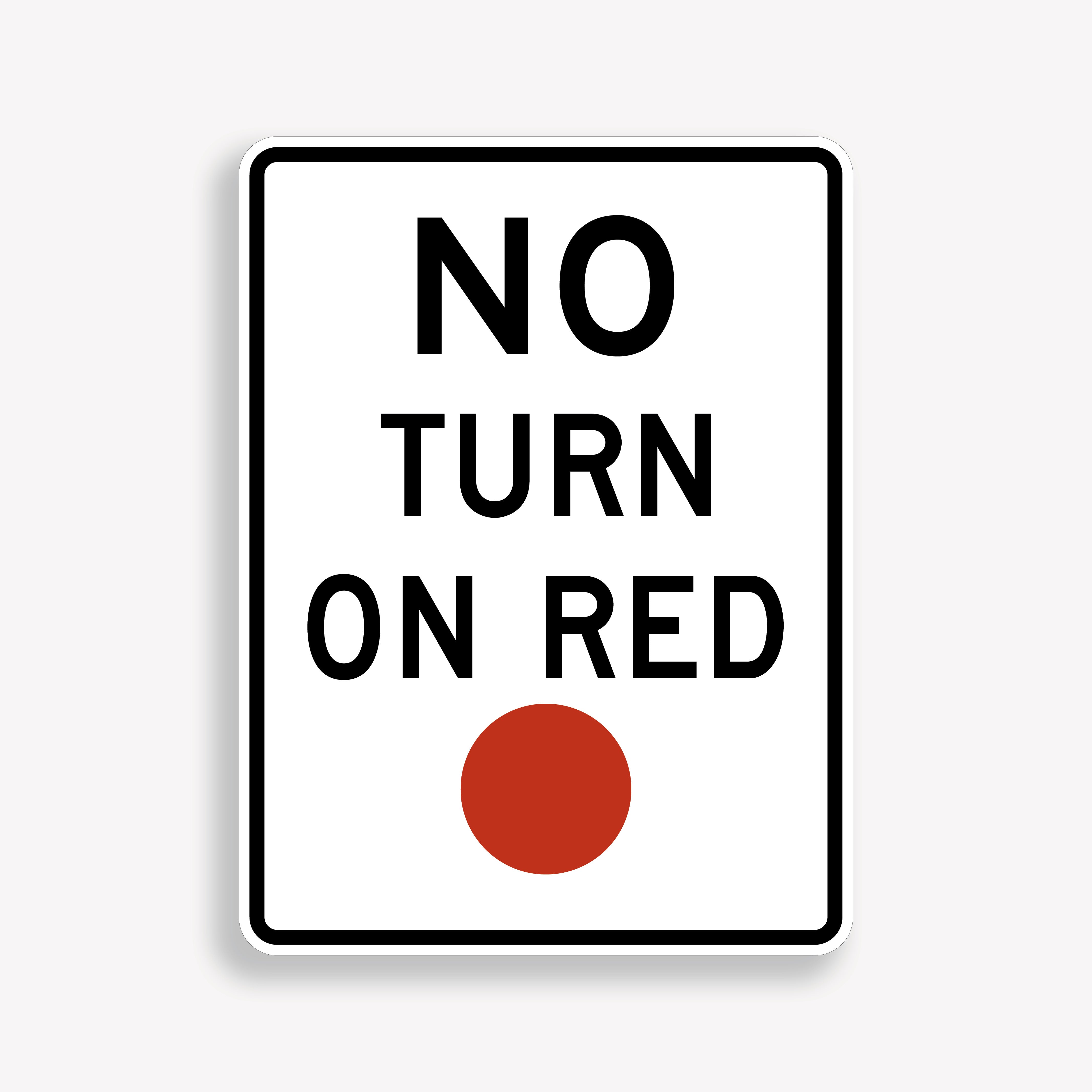 Turn and Lane Signal Signs