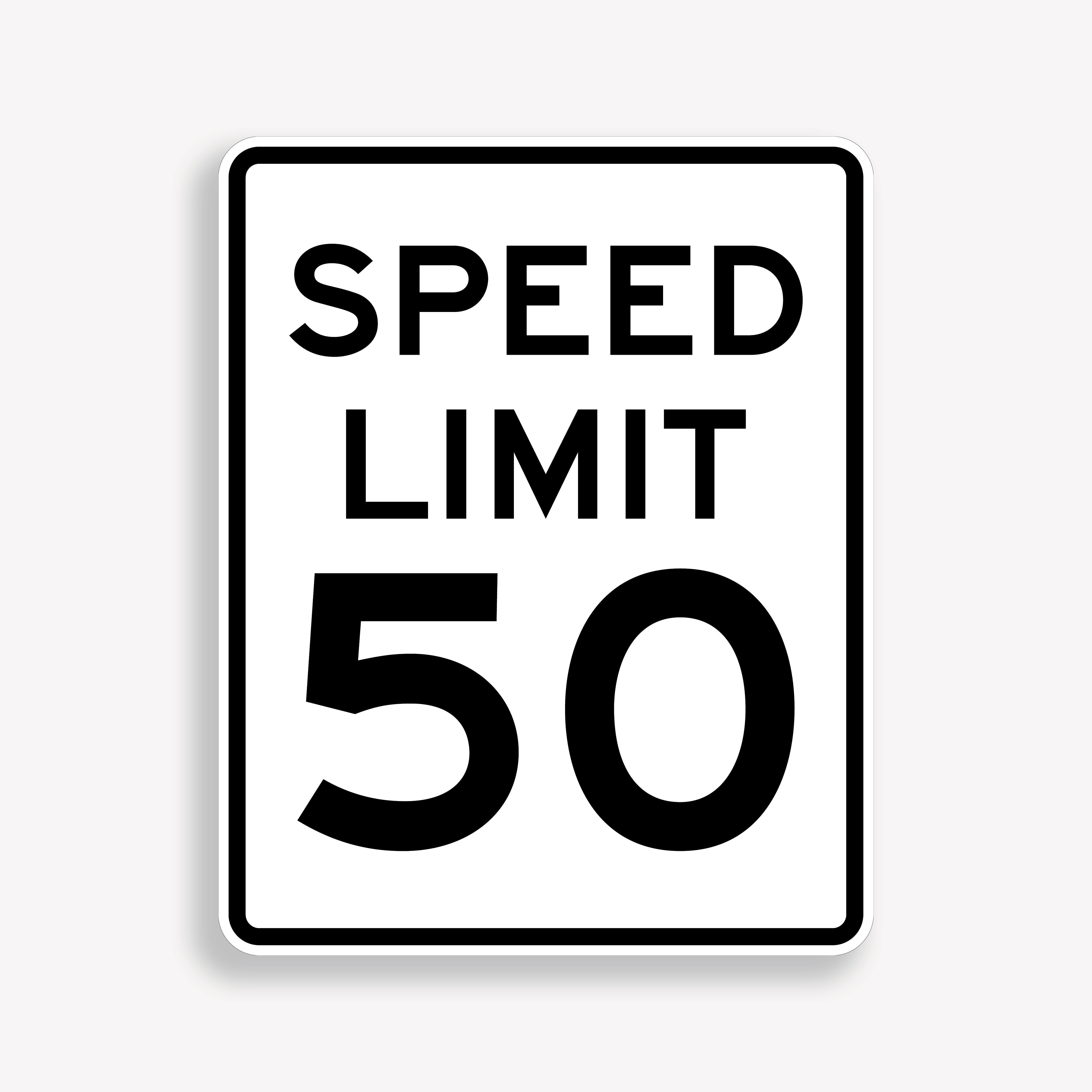 Speed Limit Signs
