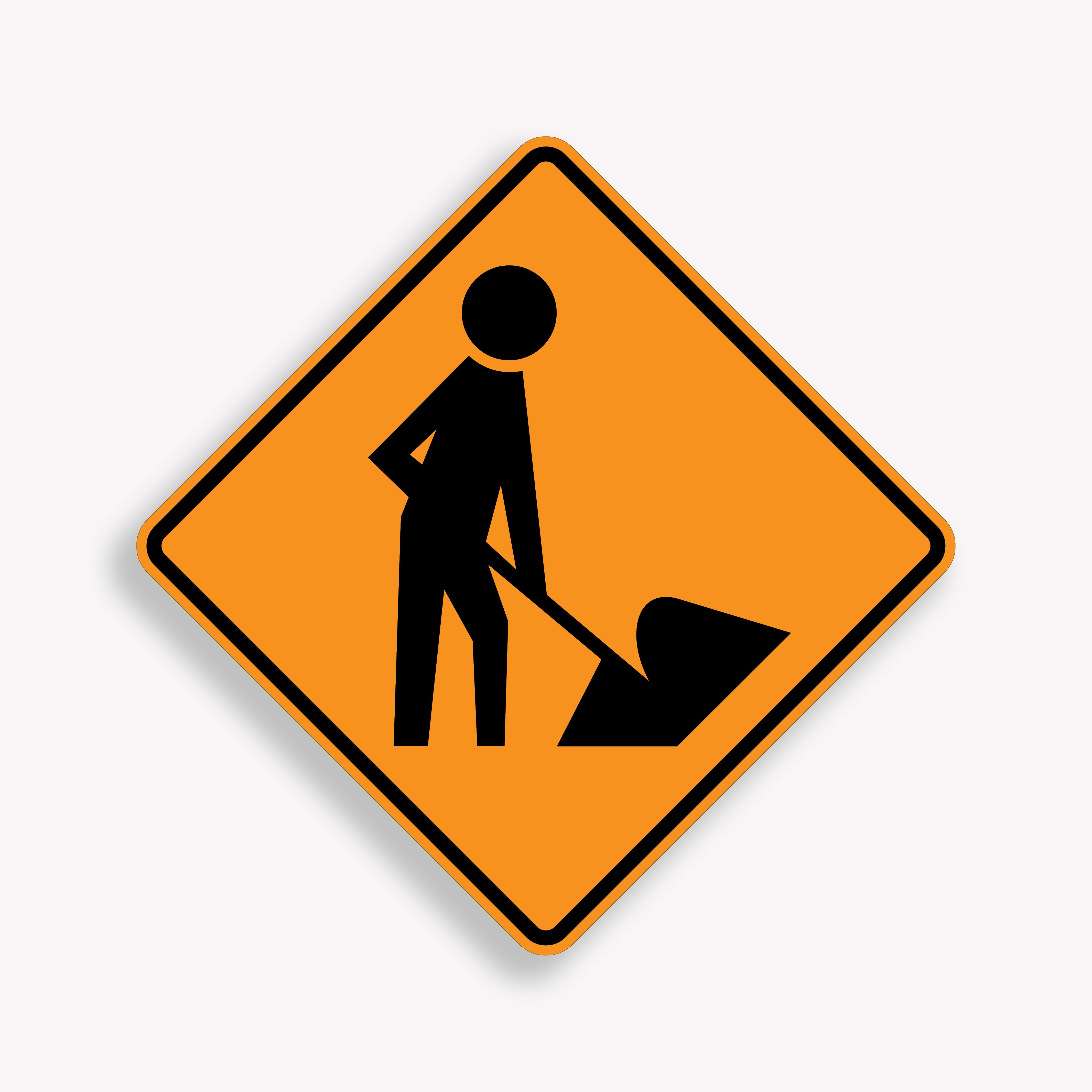 Advance Temporary Traffic Control Signs