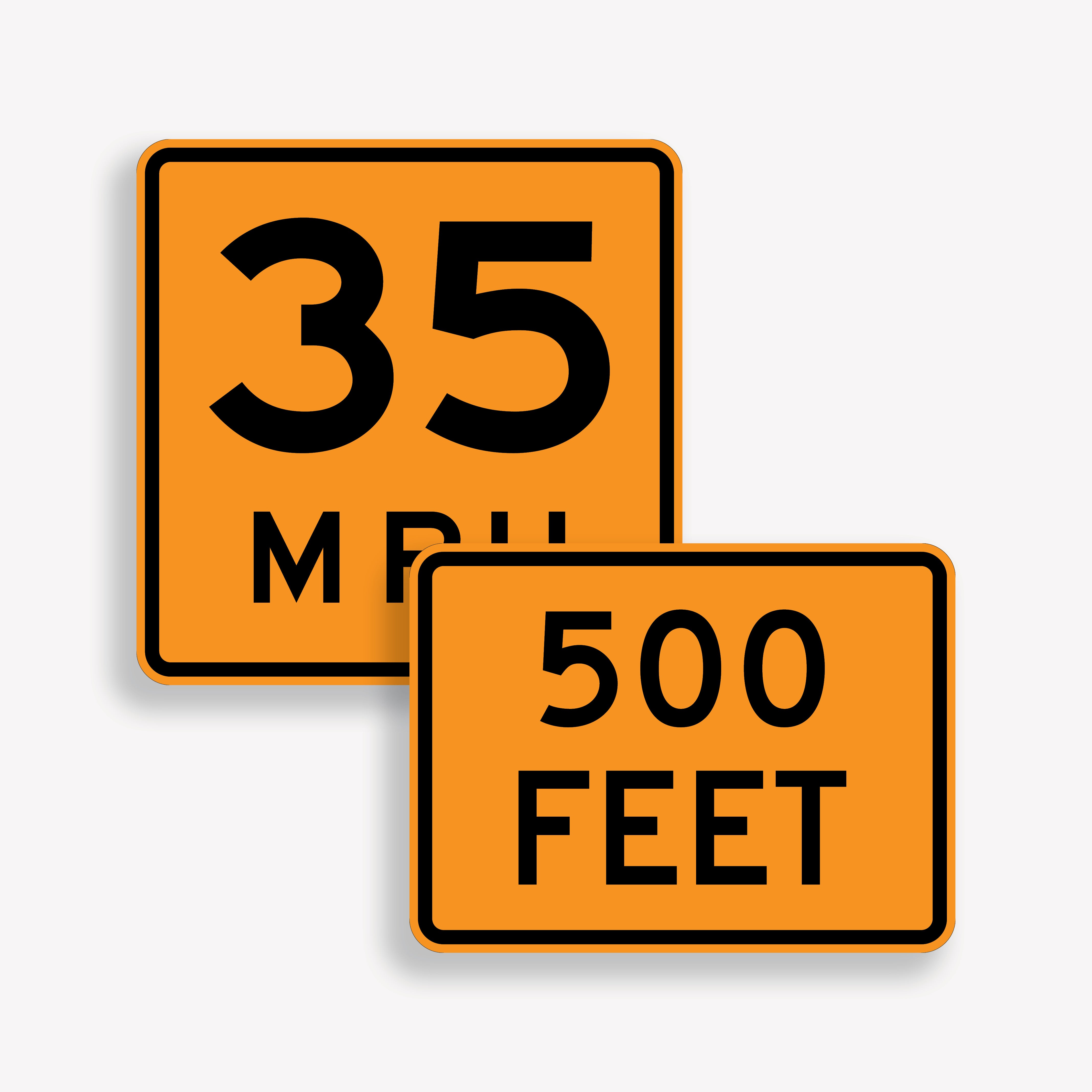 Supplemental TTC Signs