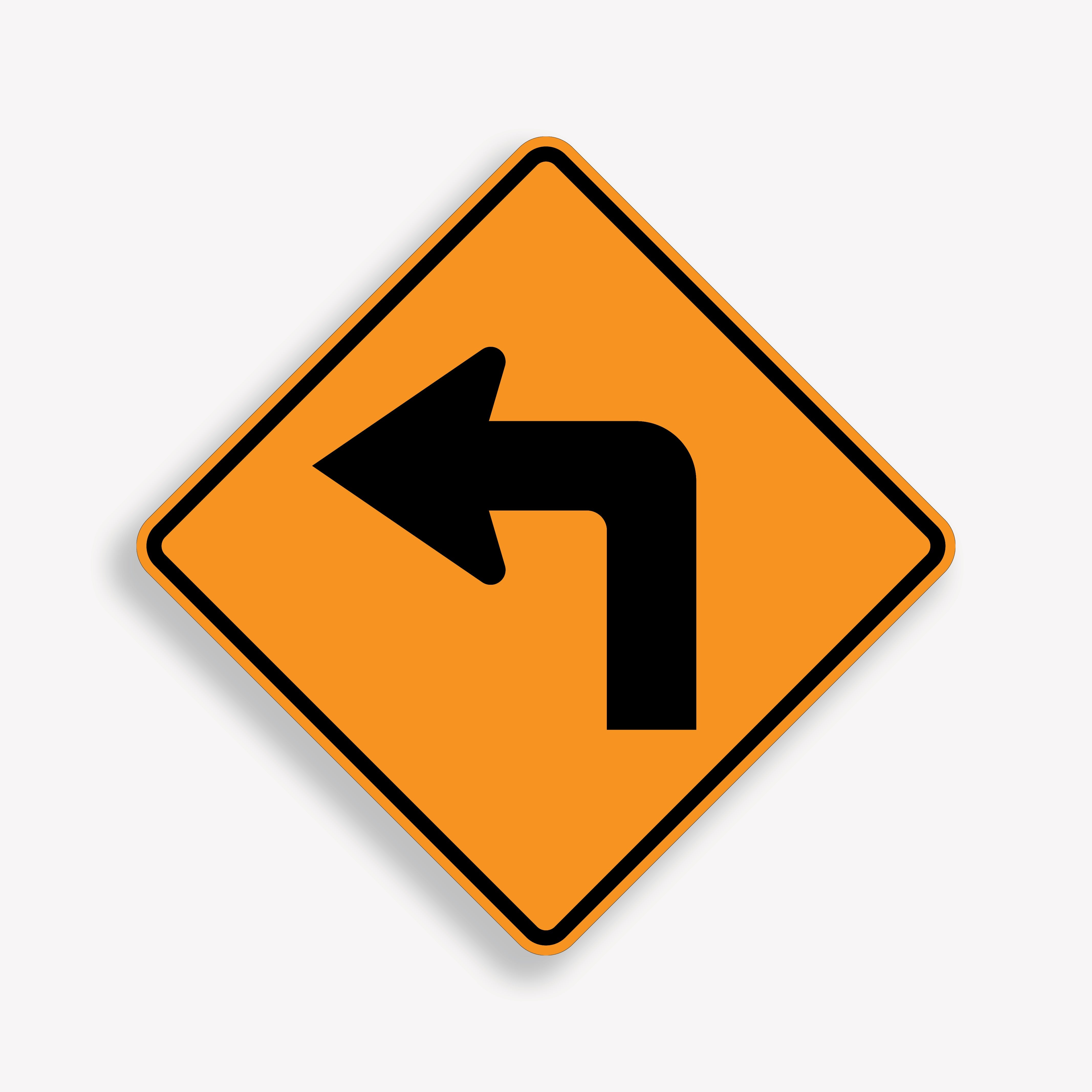 Turn and Curve TTC Signs