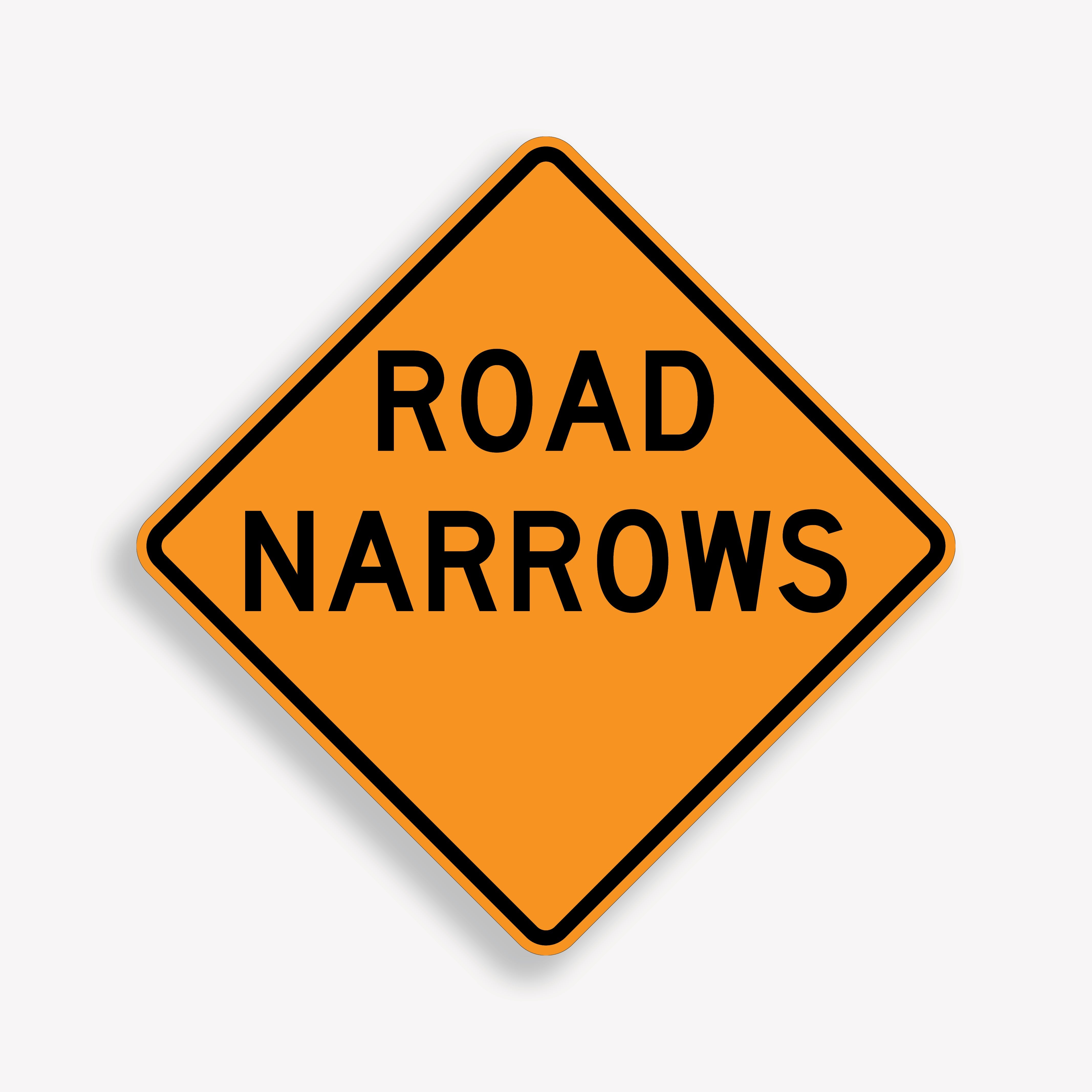 Width Restriction TTC Signs