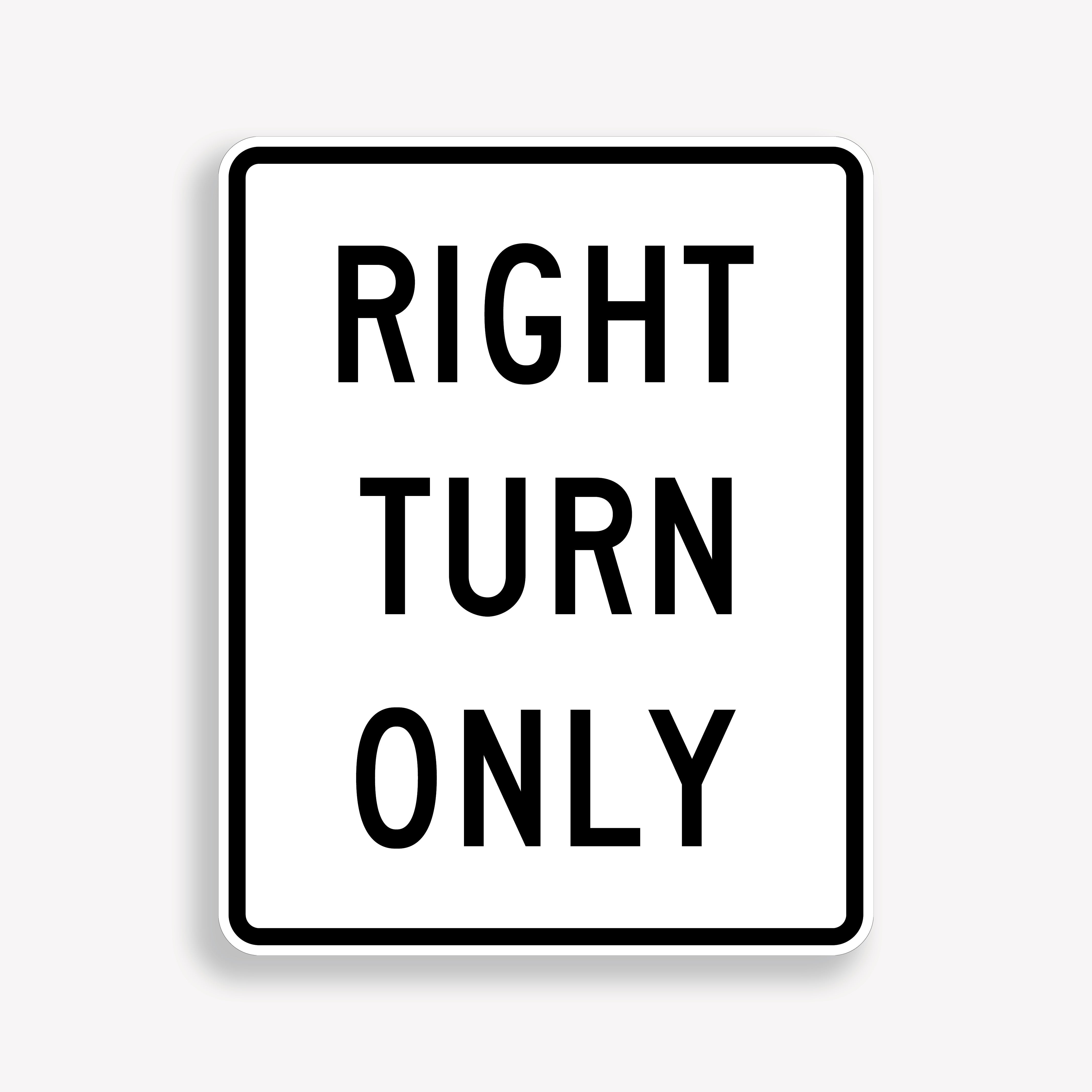 Turn Direction Signs