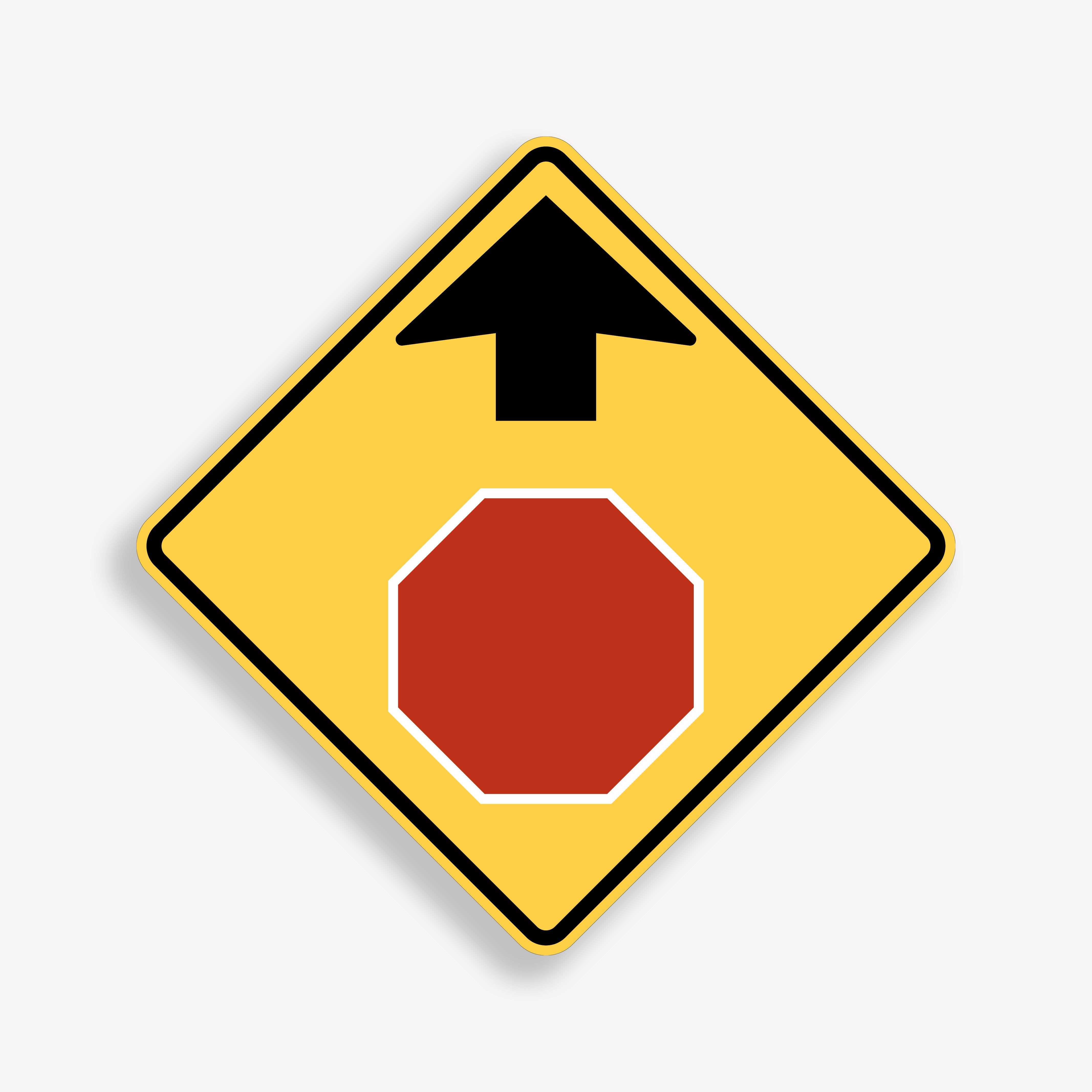 Advance Control Warning Signs