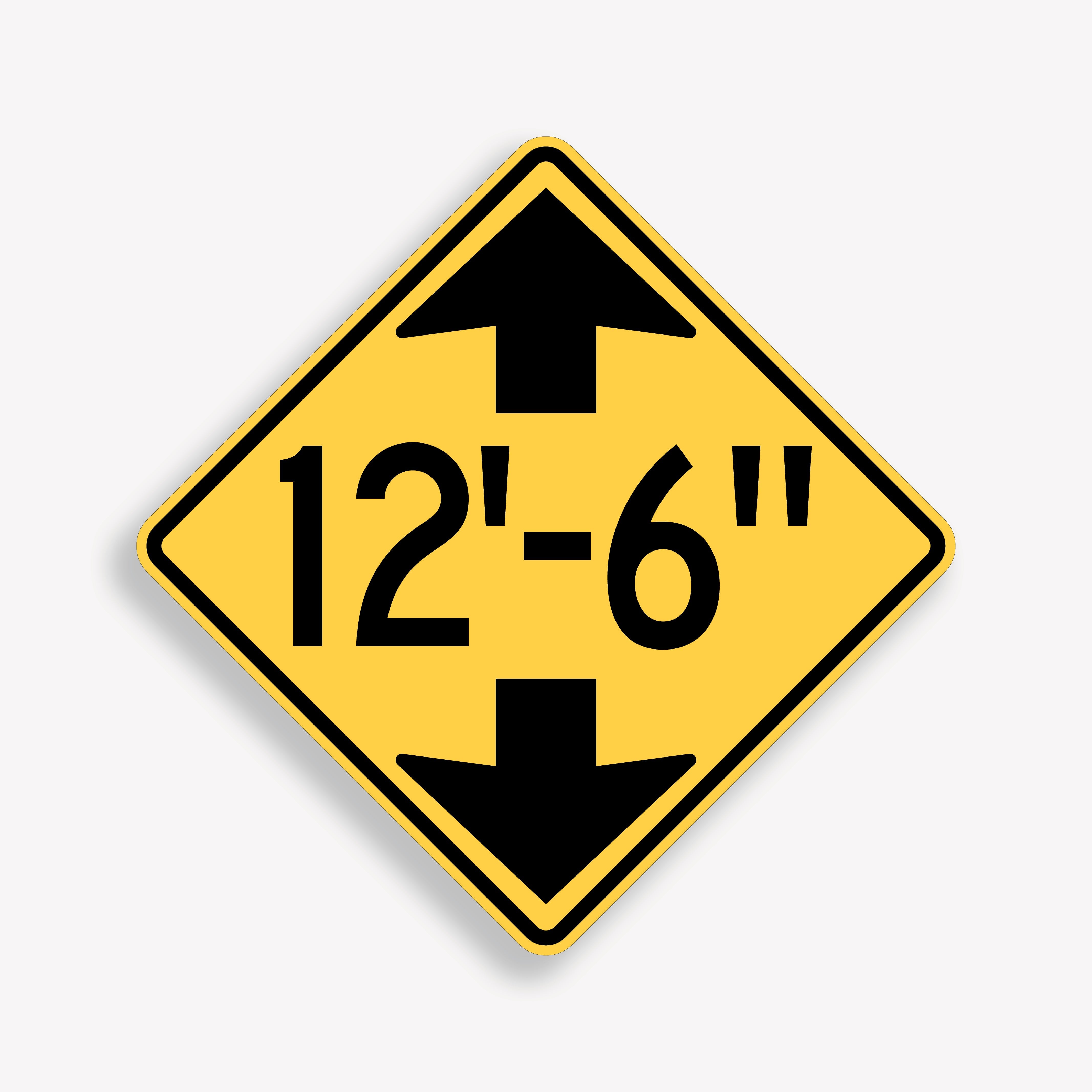 Low Clearance Warning Signs