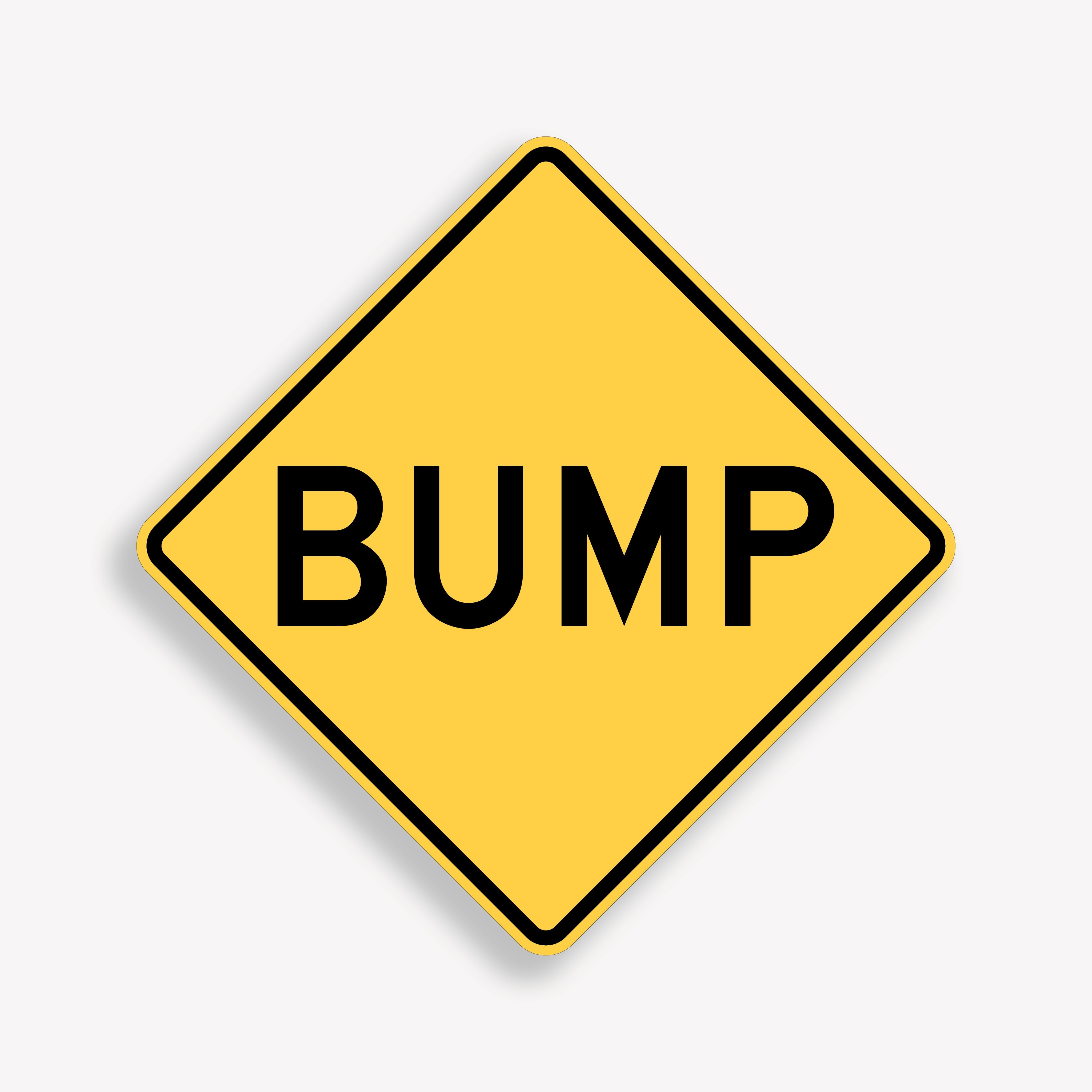 Road and Weather Condition Warning Signs