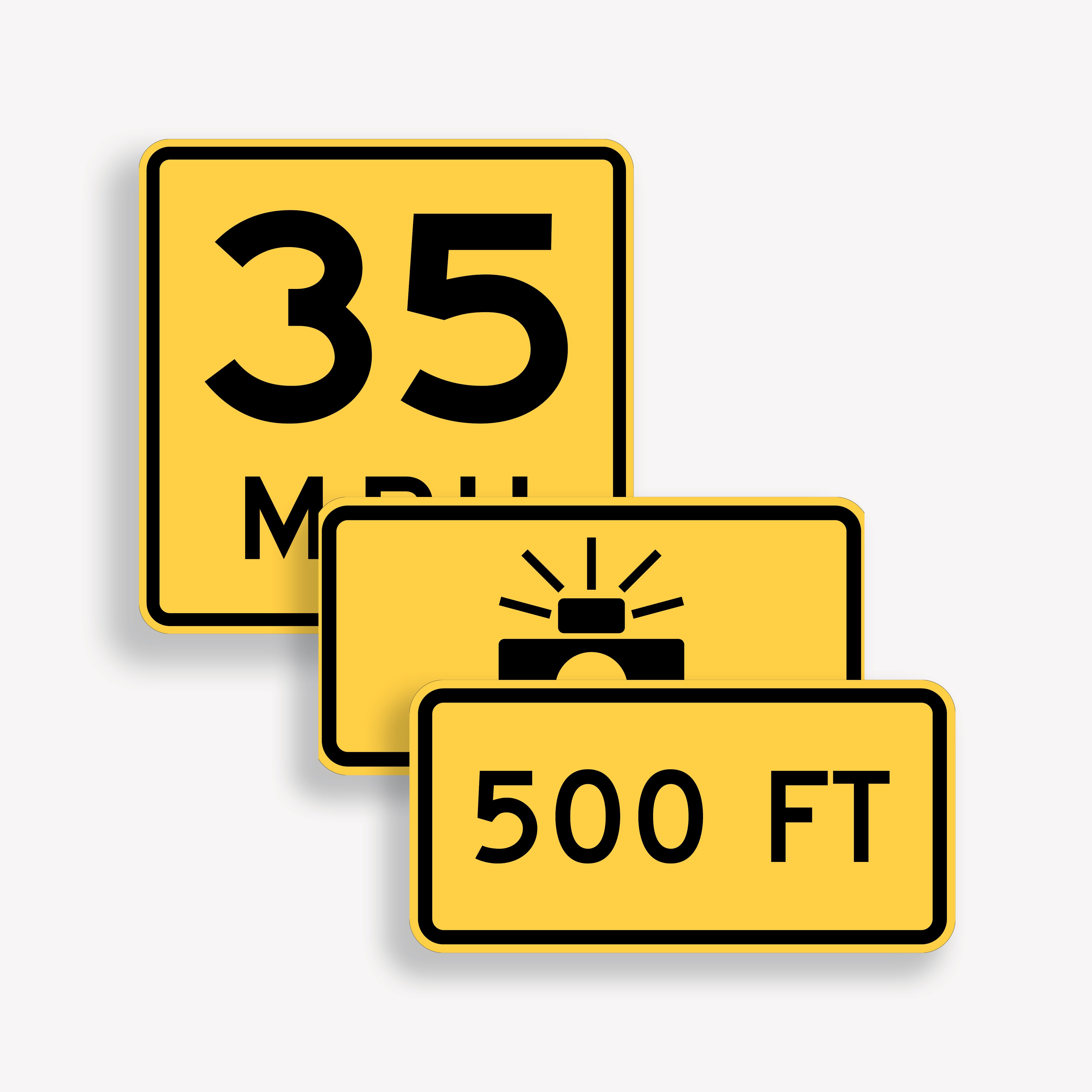 Supplemental Warning Signs