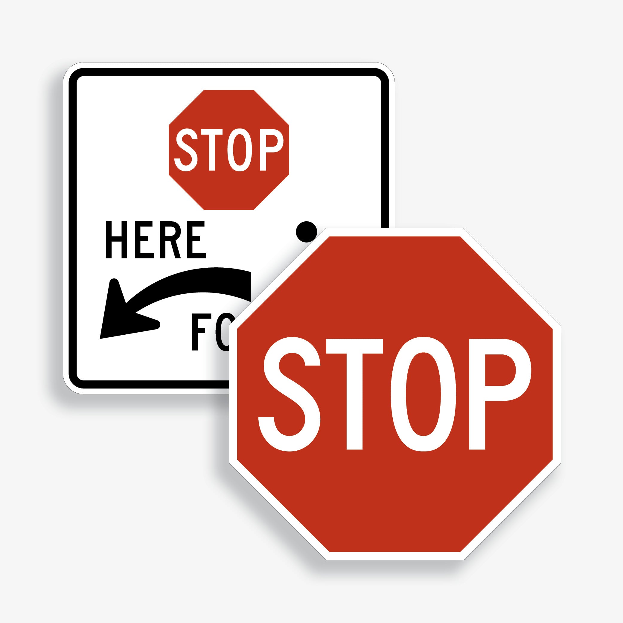 Stop Control Signs