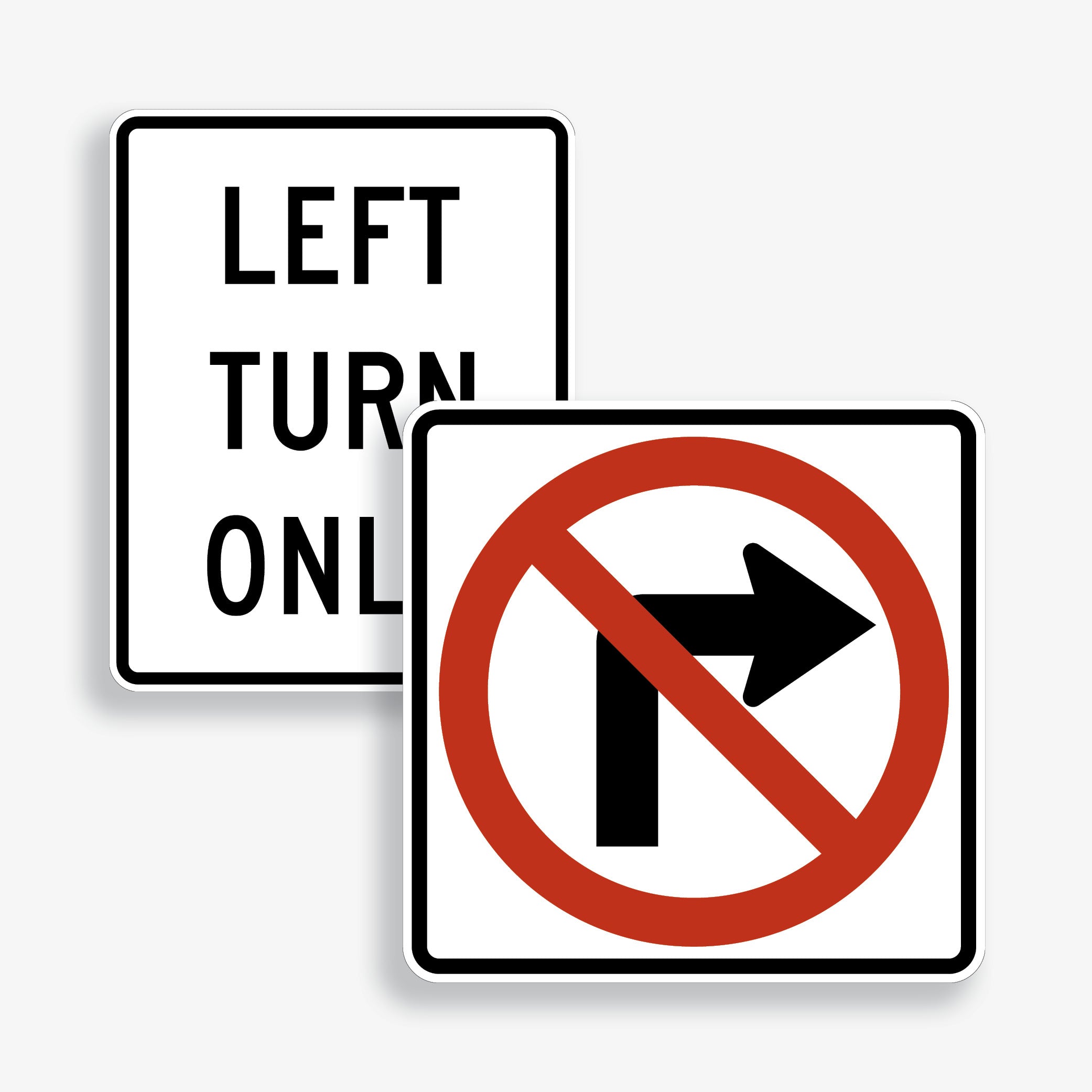 Turn Signs