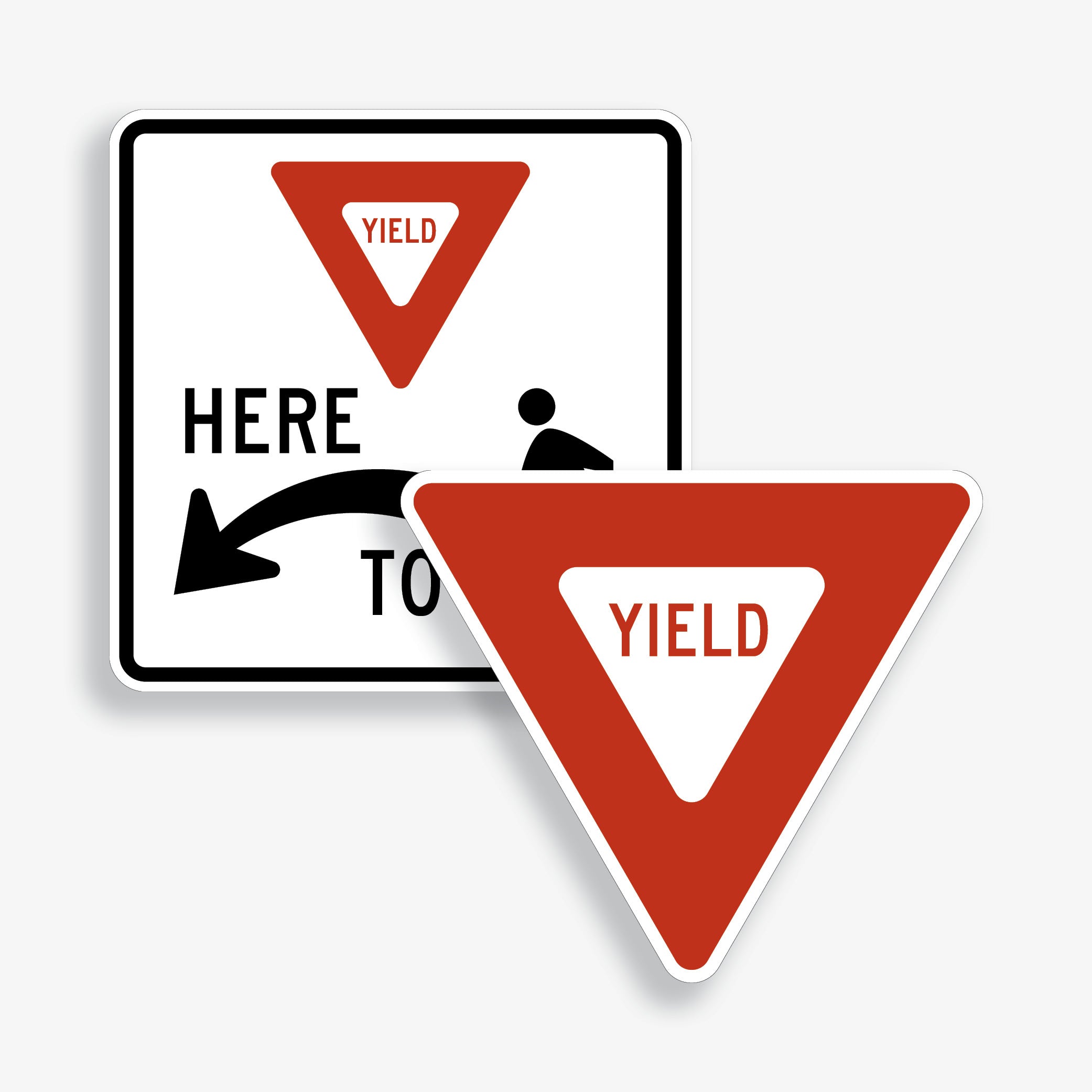 Yield Control Signs