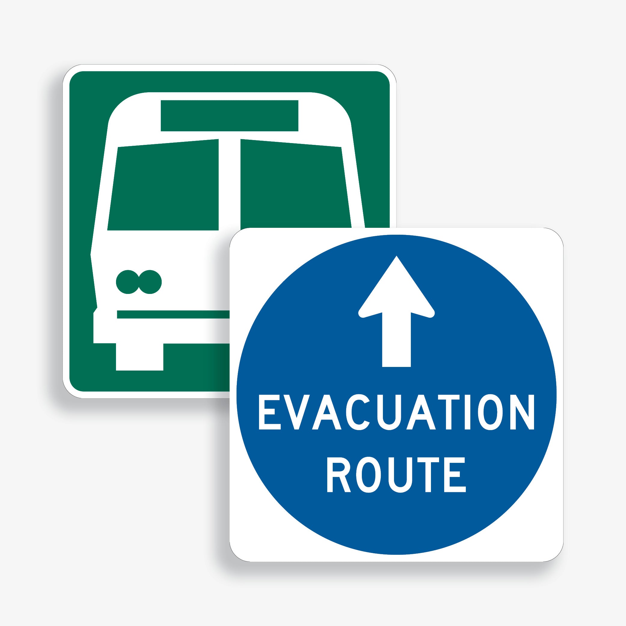 Guide and Info Signs