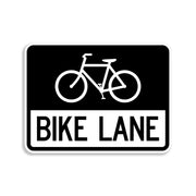 Bike Lane Sign