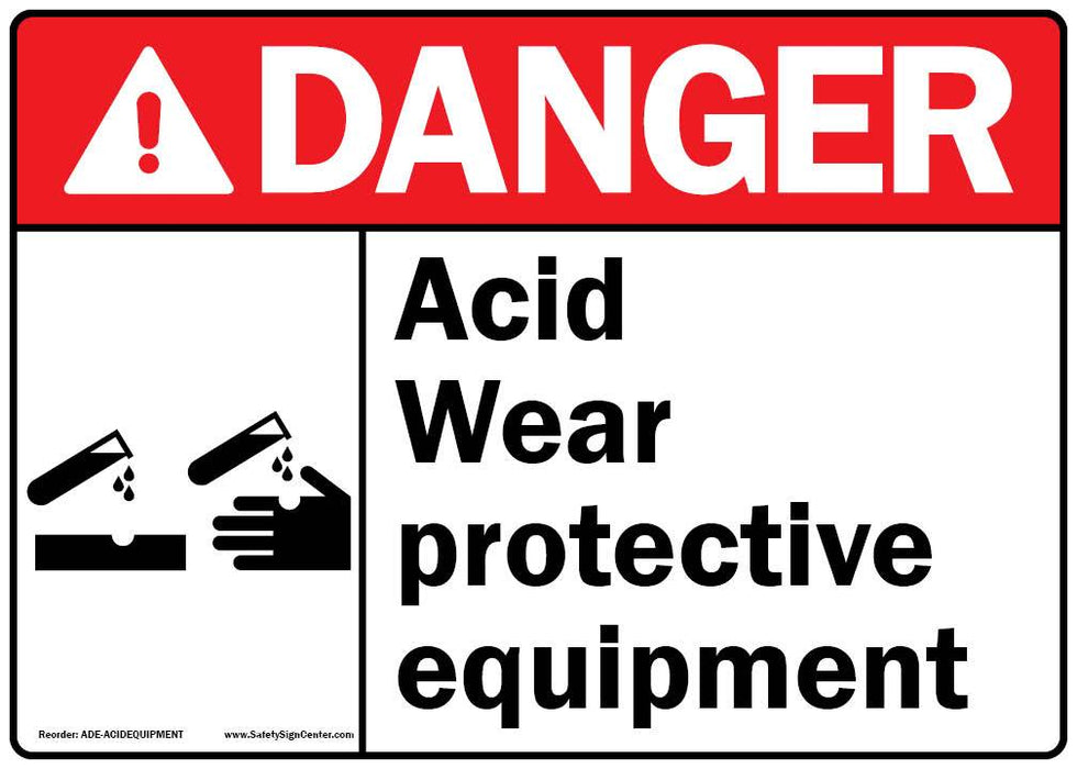 Safety Sign CSV Test