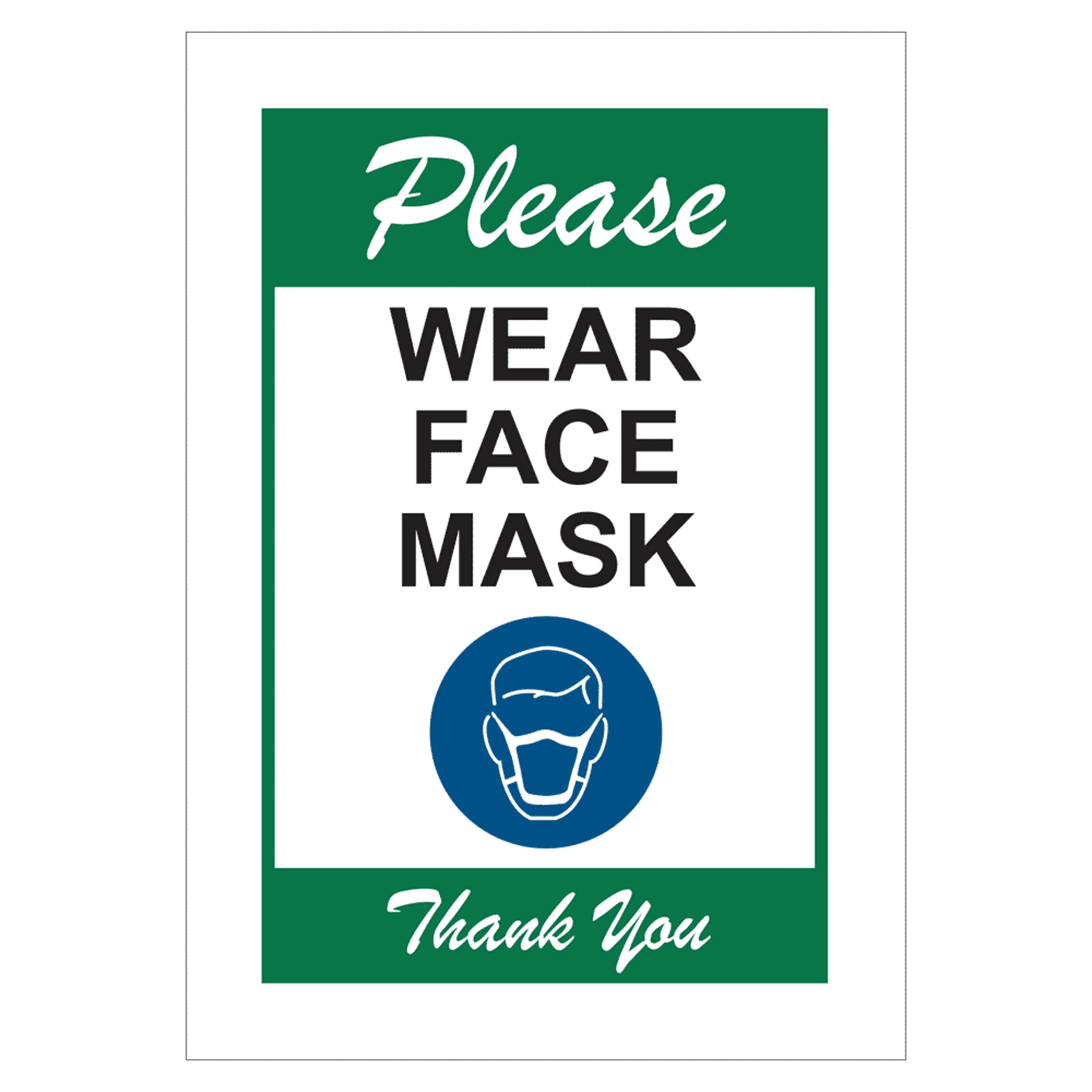 Por favor, use mascarilla. Gracias.